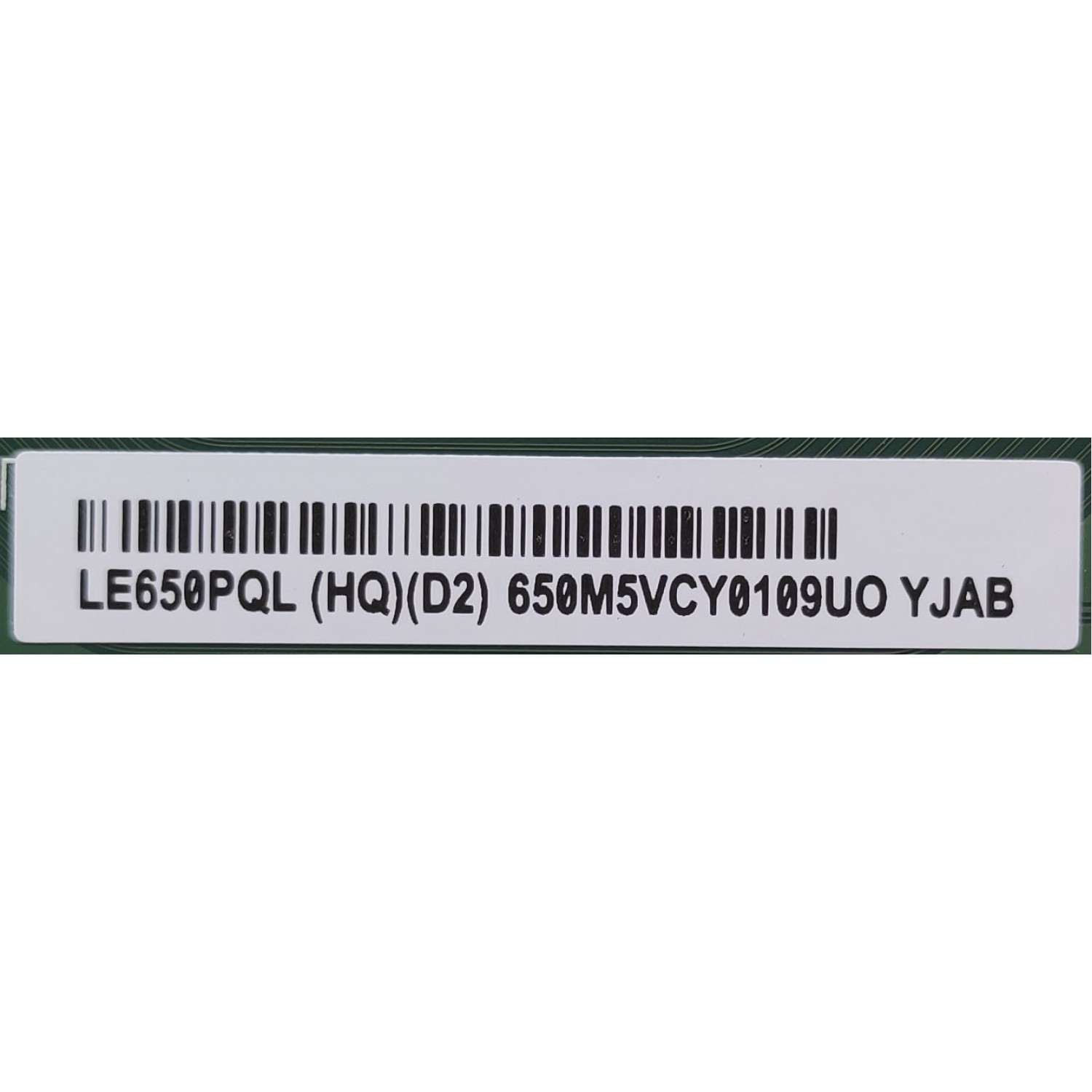 T-CON ORIGINAL PARA TV LG / NUMERO DE PARTE 6871L-6894C / 6870C-0908B / LE650PQL (HQ)(D2) / PANEL AC650AQL CQA1_RS / MODELO OLED65C2AUA / OLED65C3AUA - Imagen 3